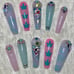 Leaf Cotton Candy Press On Nails