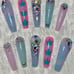 Leaf Cotton Candy Press On Nails