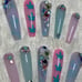 Leaf Cotton Candy Press On Nails