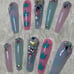 Leaf Cotton Candy Press On Nails