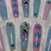 Leaf Cotton Candy Press On Nails