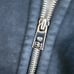 Lululemon Special Edition Scuba Full Zip Hoodie Fair Isle Knit Womens Sz 6 Black