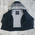 Lululemon Special Edition Scuba Full Zip Hoodie Fair Isle Knit Womens Sz 6 Black