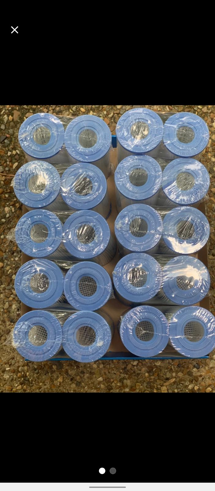 Pool filters A-C
