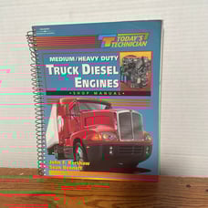 Medium/ Heavy Duty Truck Diesel Engines Shop Manual