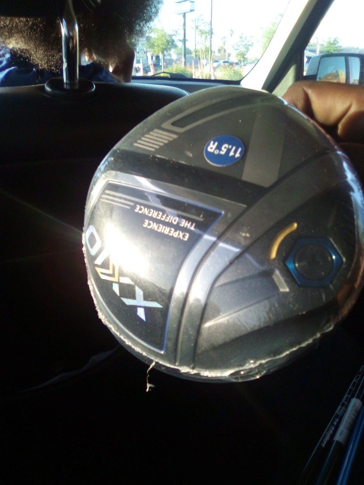 Golf club