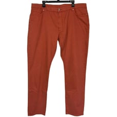 NEW Peter Millar Crown Crafted 42x32 Wayfare 5 Pocket Pant Wicking Stretch Red