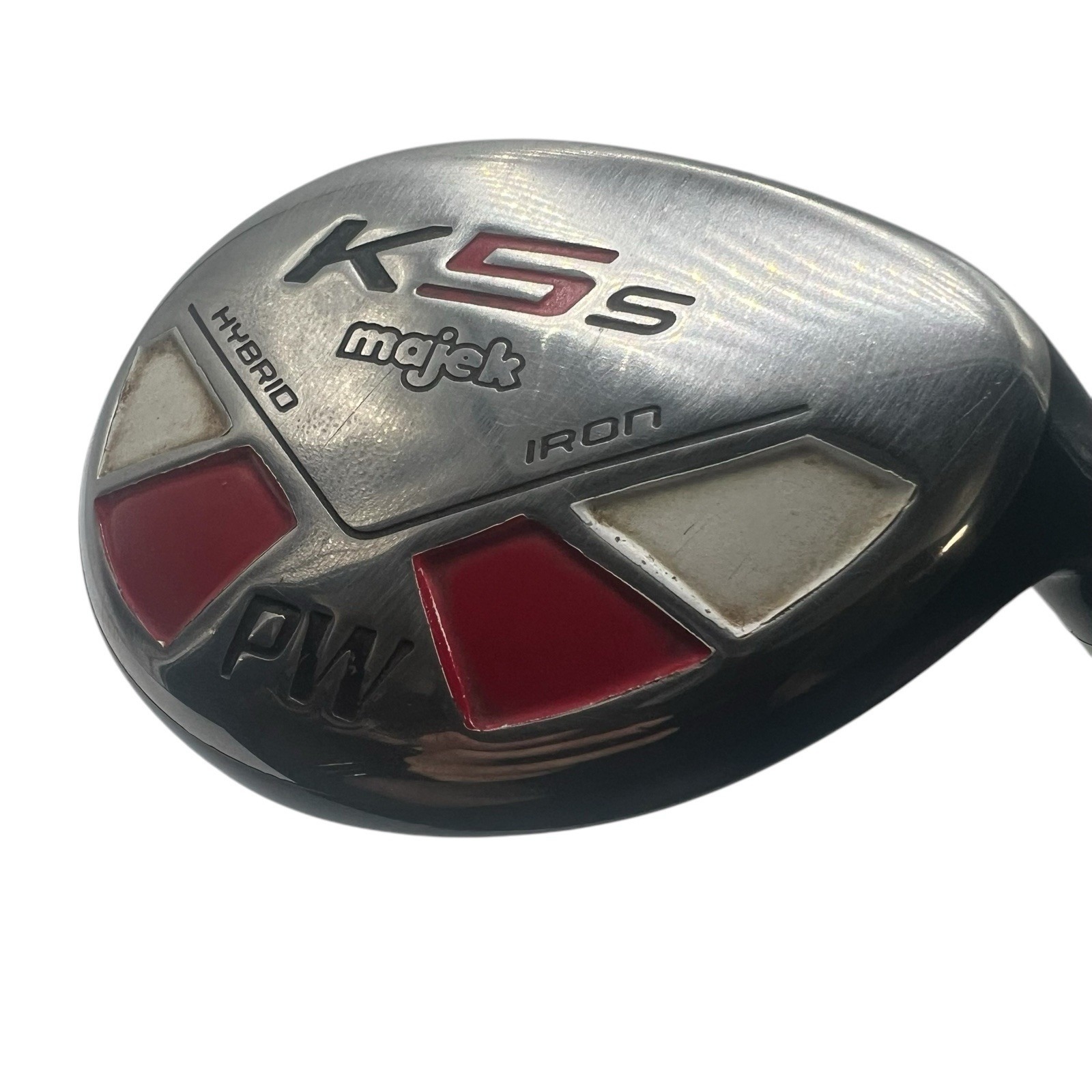 Majek Regular K5 Stiff Regular Pitching Wedge RH Graphite Shaft 38.5 Golf Club