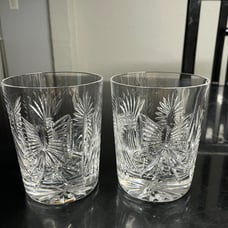 Waterford Millennium Series whiskey glasses