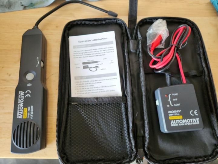 em415Pro Automotive Electrical Open&Short Finder Circuit Tester Tone Generator