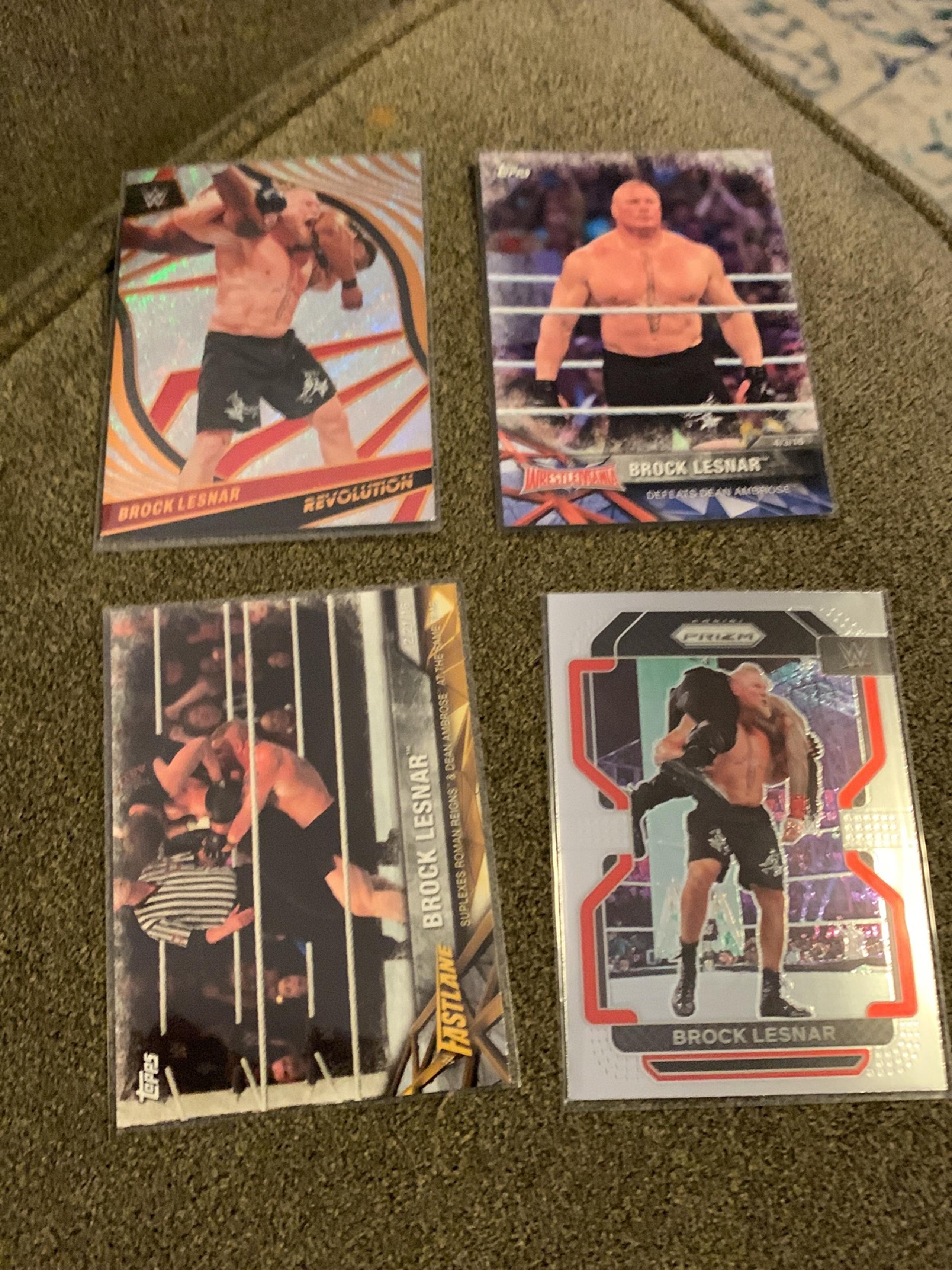 Brock lesnar