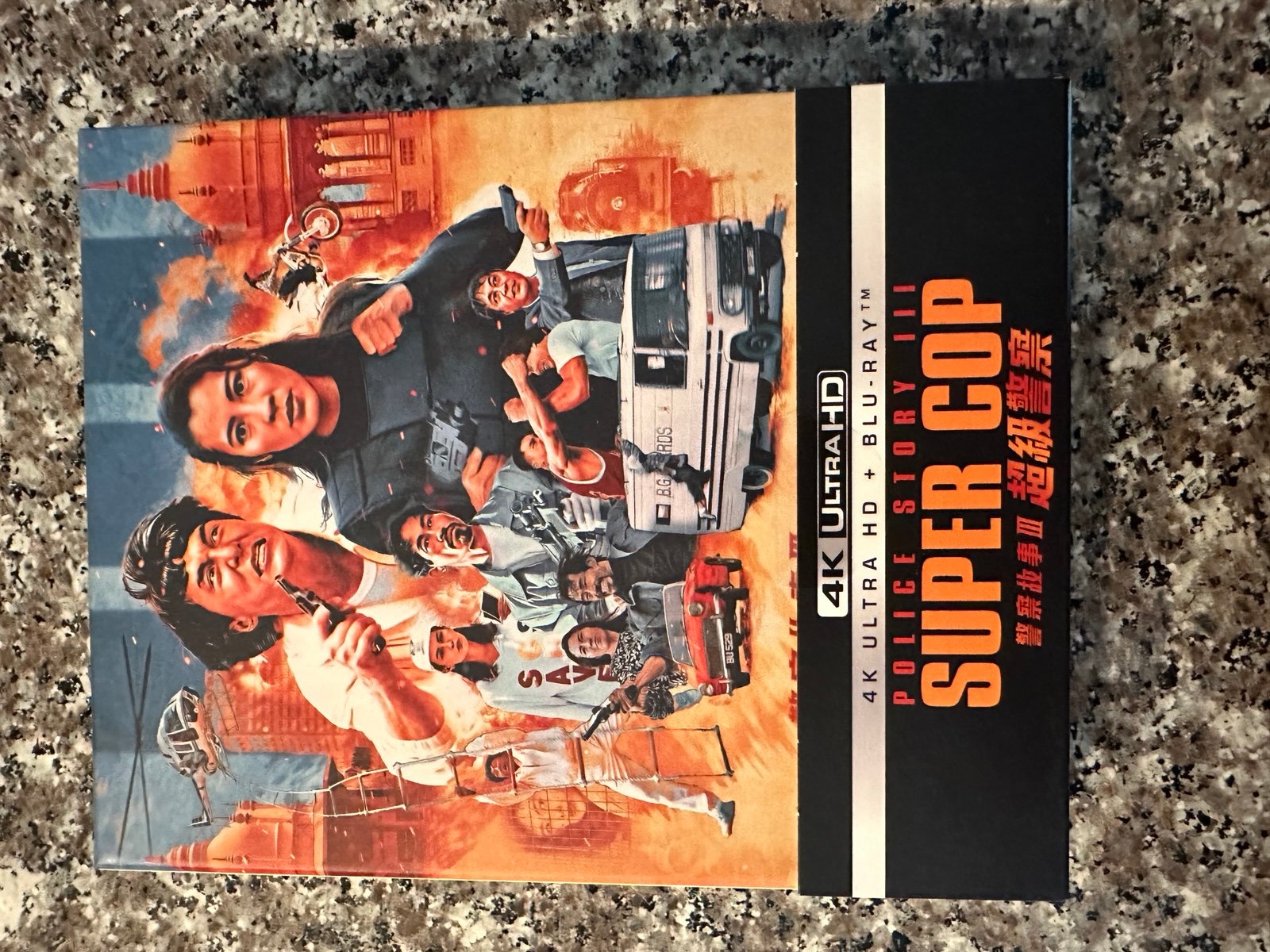 Police Story 3 Supercop 4K OOP