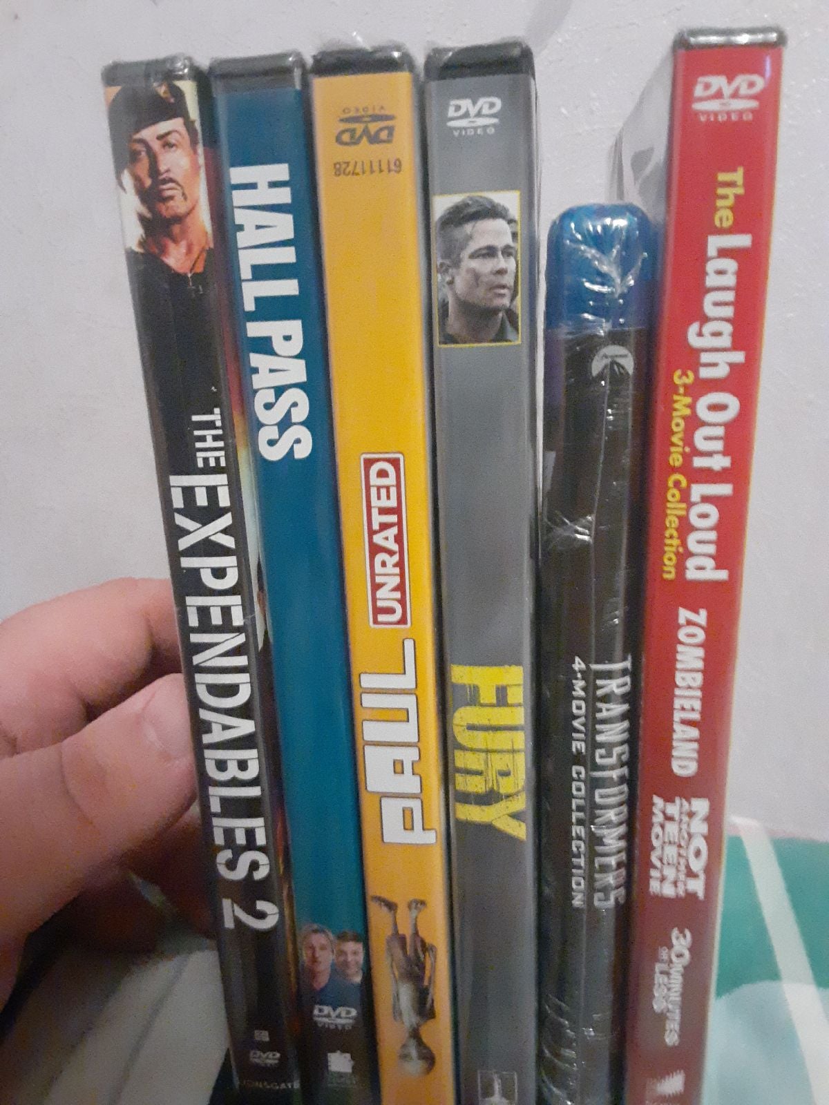 17 sealed movie lot