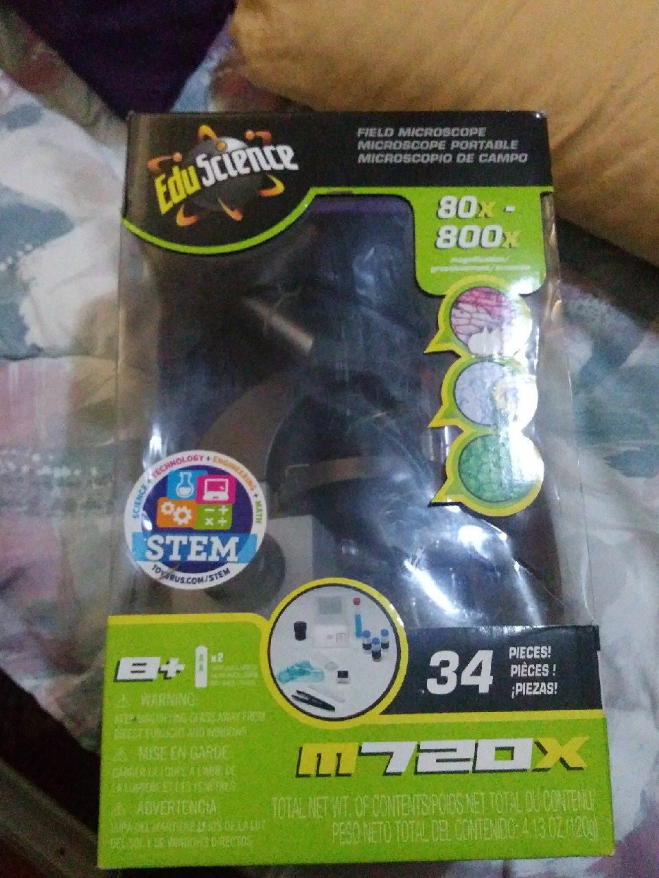 Kids Microscope