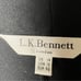 LK BENNET Women's Dress Black Stretch Dress size 10
