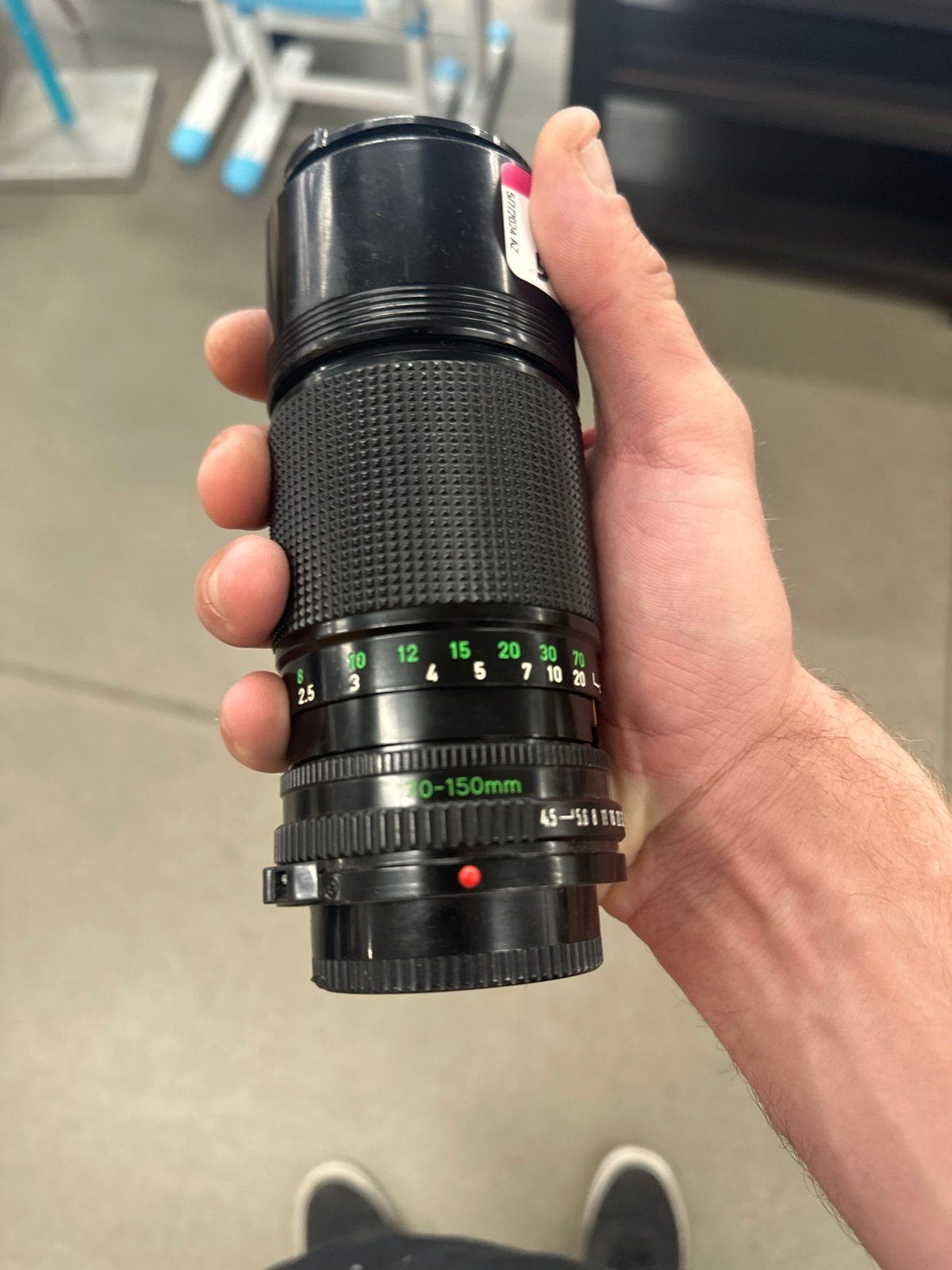 Canon 70-150mm f4.5-32