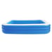 120 x 72 x 22 Inflatable Swimming Pool - Wall Thickness 0.3mm Blue