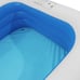 120 x 72 x 22 Inflatable Swimming Pool - Wall Thickness 0.3mm Blue