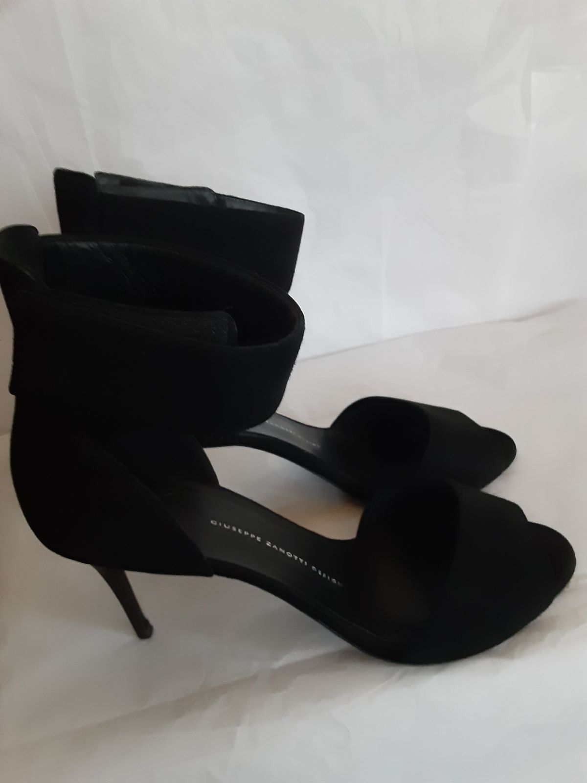 giuseppe zanotti womens ankle heels 39.5