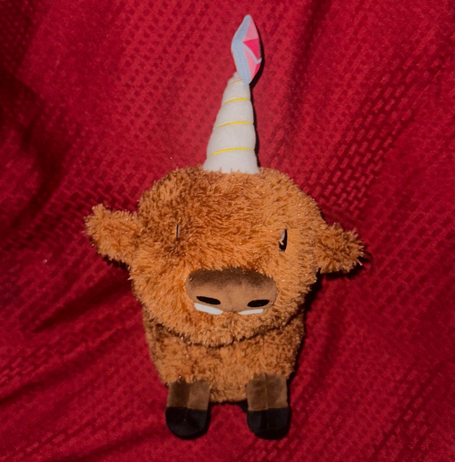 Tentacle kitty bufficorn buffalo plush 16 inch