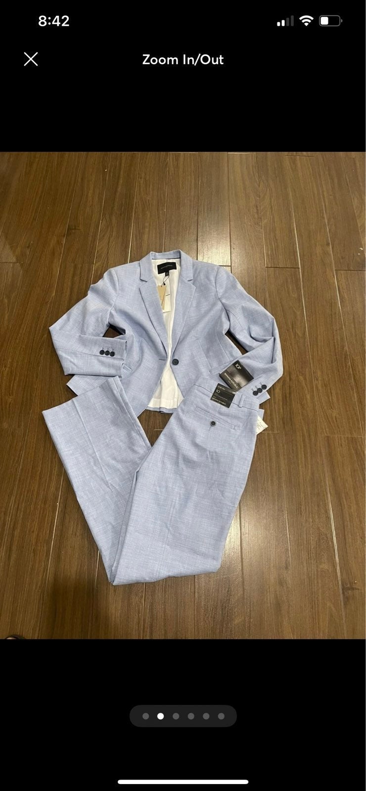 Banana republic two pieces suit