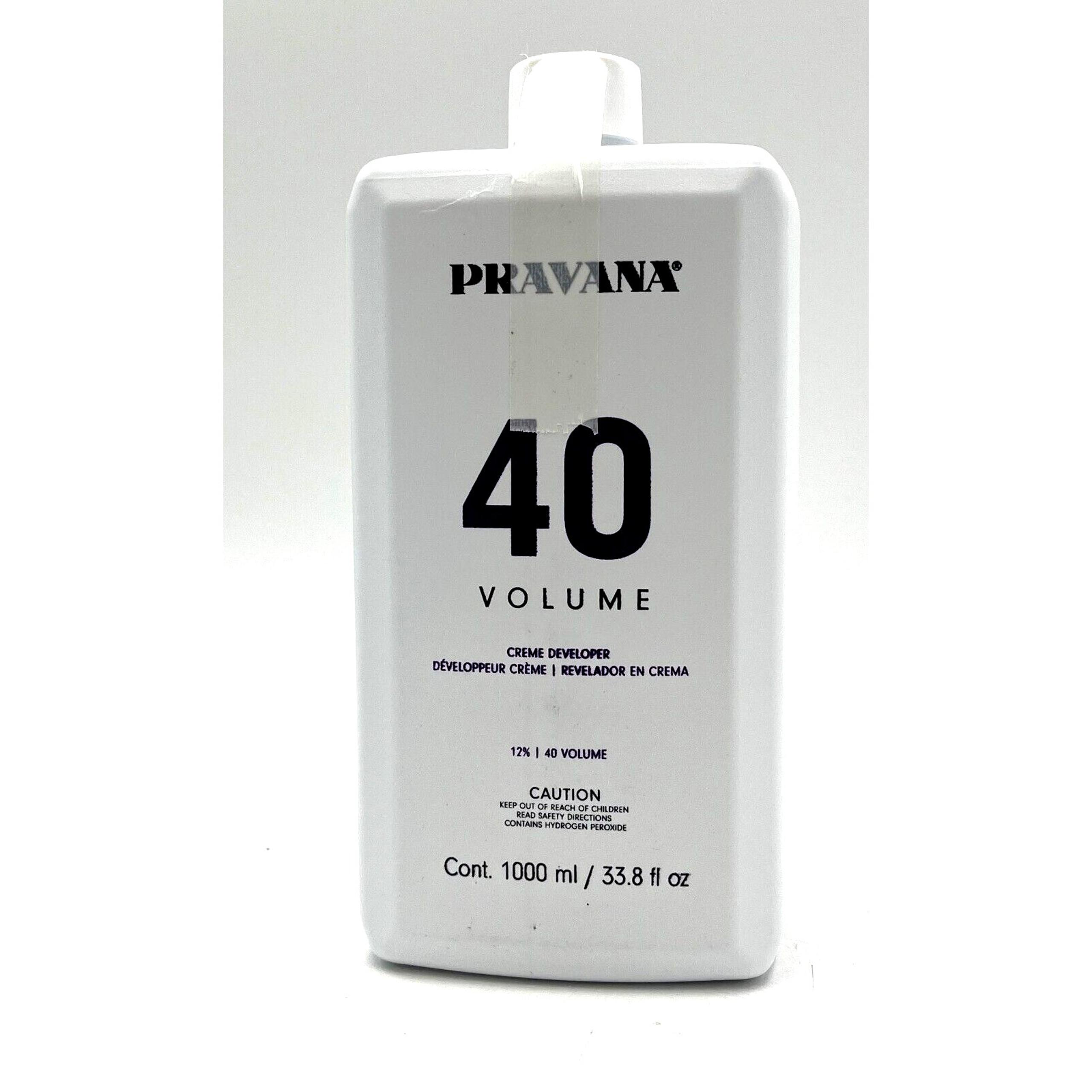 Pravana 40 Volume Creme Developer 33.8 oz
