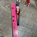 Set Of 4 Christmas Ornaments Made Of Wood Approx 7 Inches Tall
