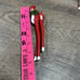 Set Of 4 Christmas Ornaments Made Of Wood Approx 7 Inches Tall