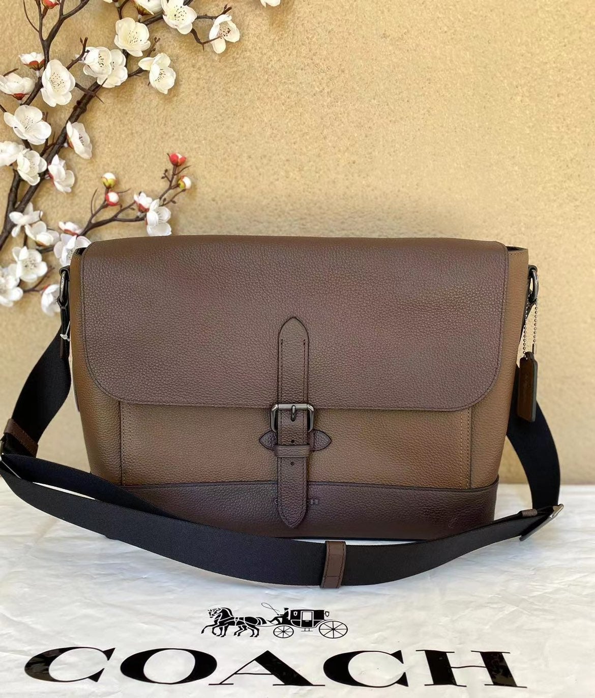 Hudson Messenger In Colorblock