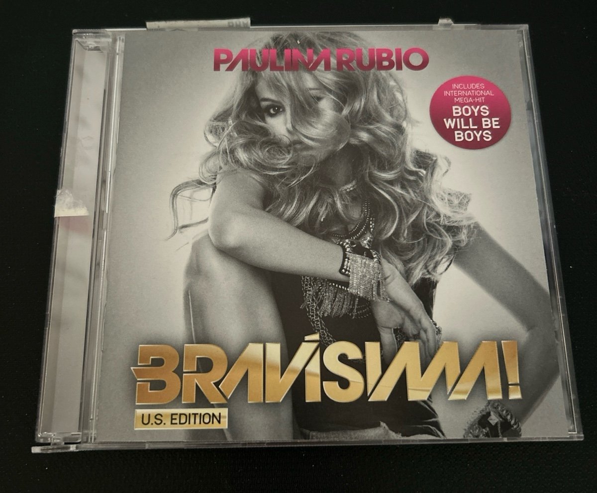 CD Paulina US Edition Bravisima !