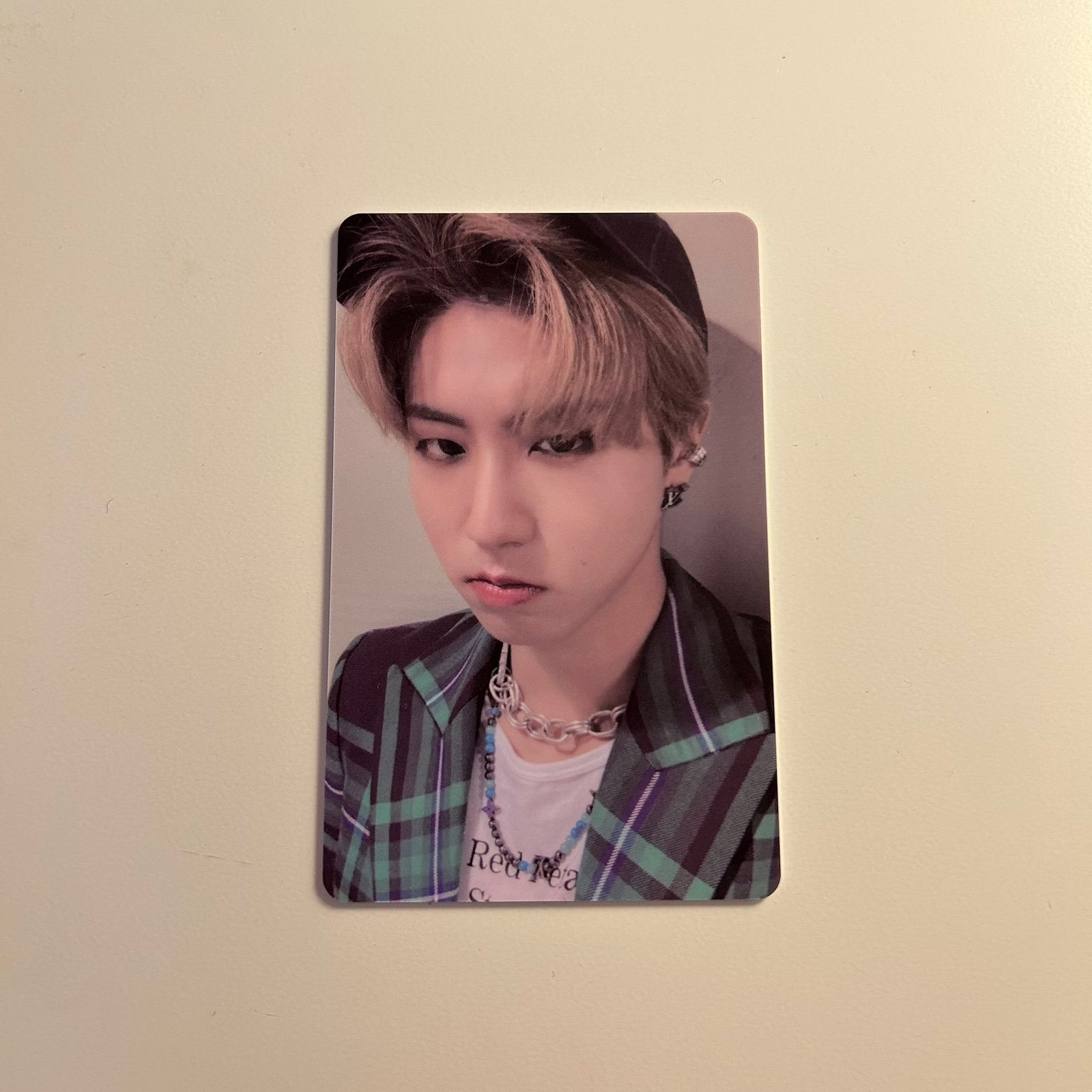 stray kids han jisung noeasy soundwave luckydraw exclusive photocard