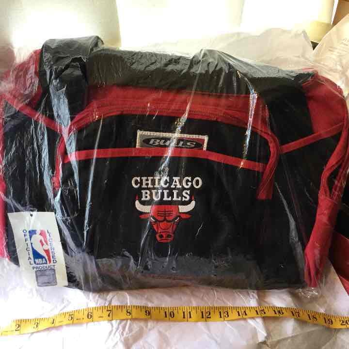 Chicago Bulls NBA Officially License Bag