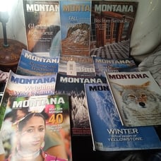 MONTANA Magazine Collection Of 11 Magazines From 2009-20011