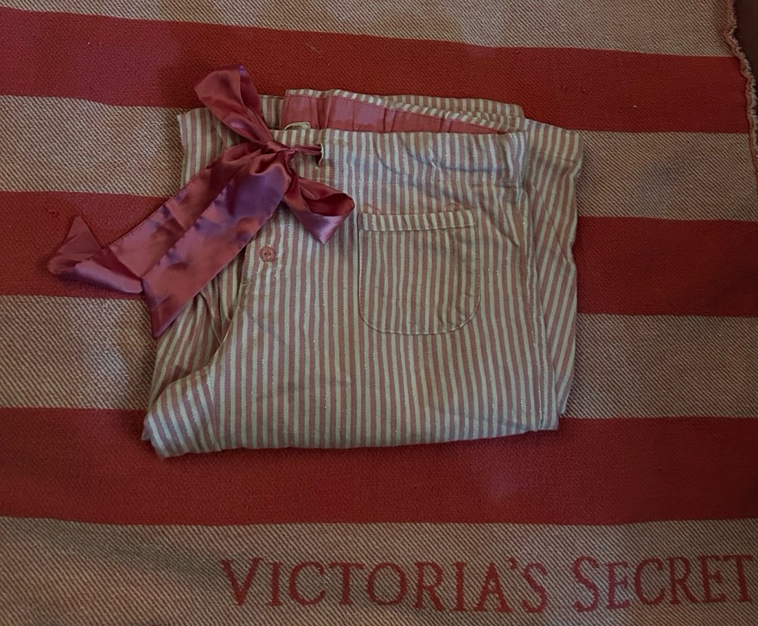 Vintage pink pjs