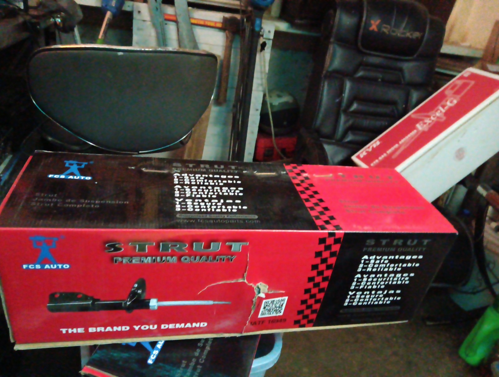 Fcs Auto Premium Quality Strut #fcs334225R!!