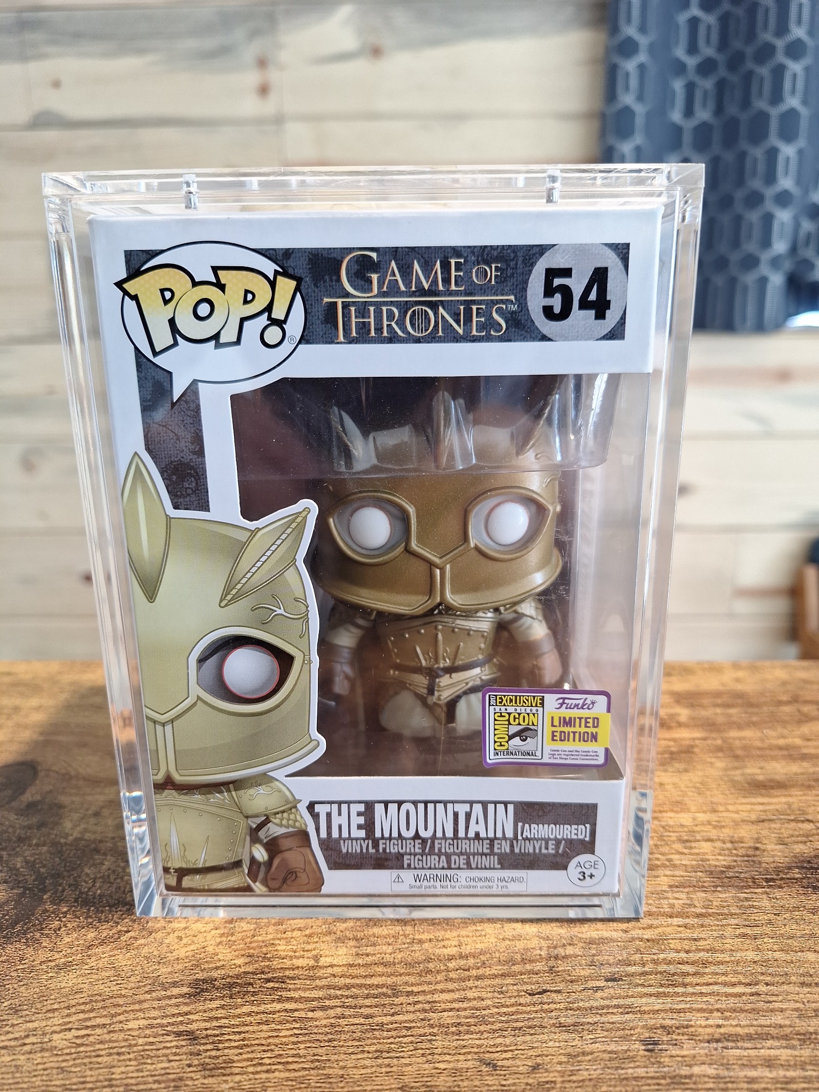 The Mountain [Armoured] (2017 Convention Exclusive) Funko Pop
