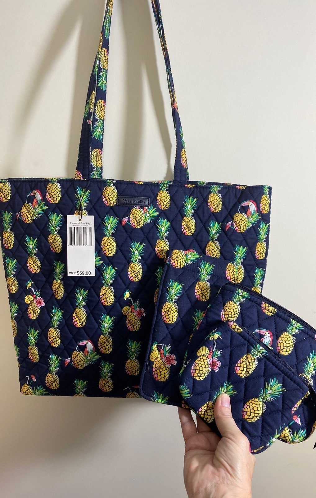 Vera bradley totes clearance hotsell