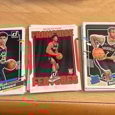 20 Card 2013-24 donruss rookie lot