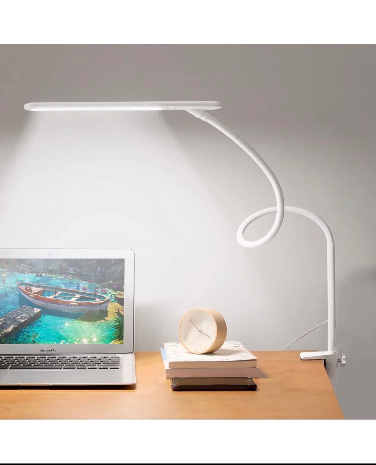 LED desk lamp