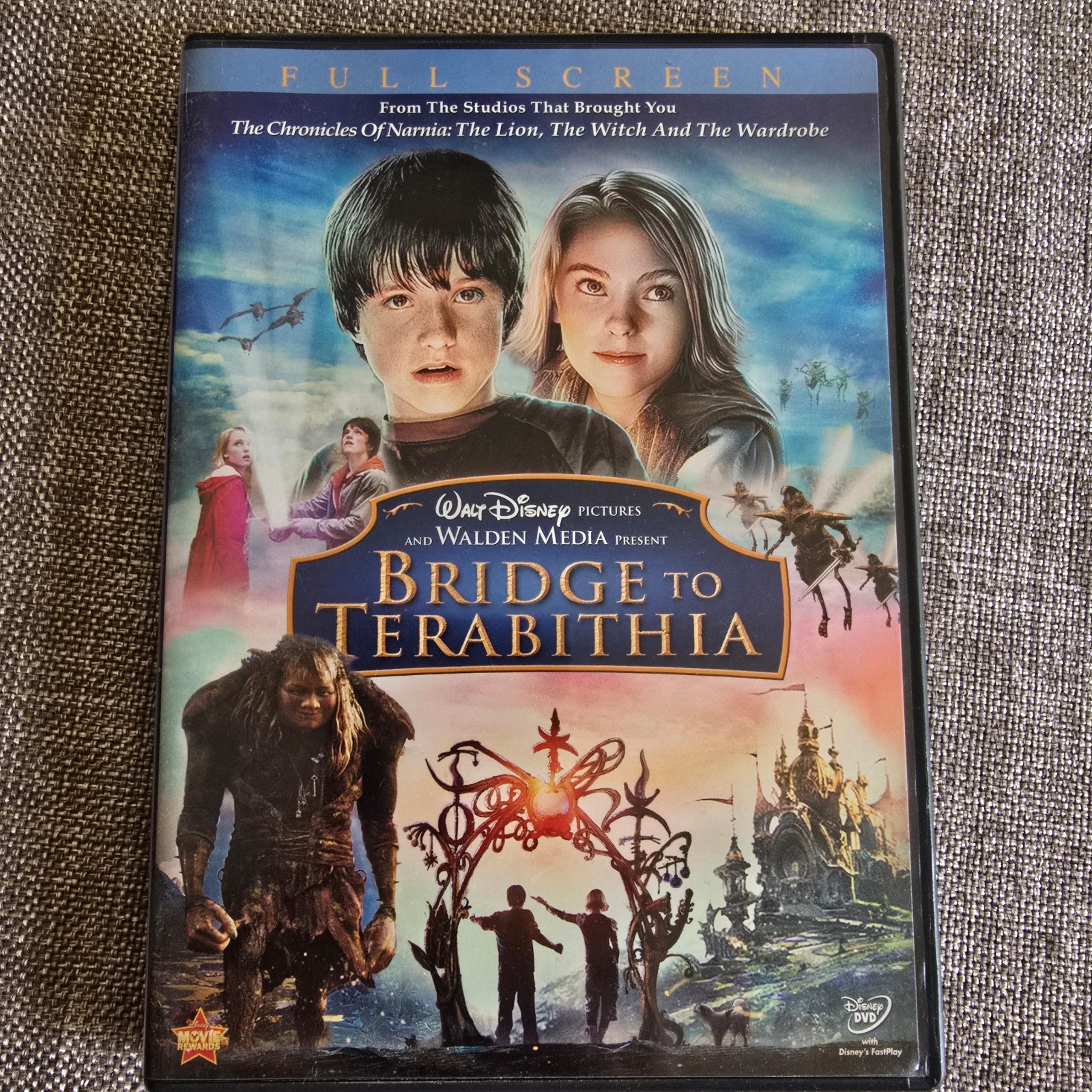 Bridge to Terabithia DVD Full Screen