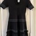 Shoshanna Antinea Tiered Black Dress Size XS