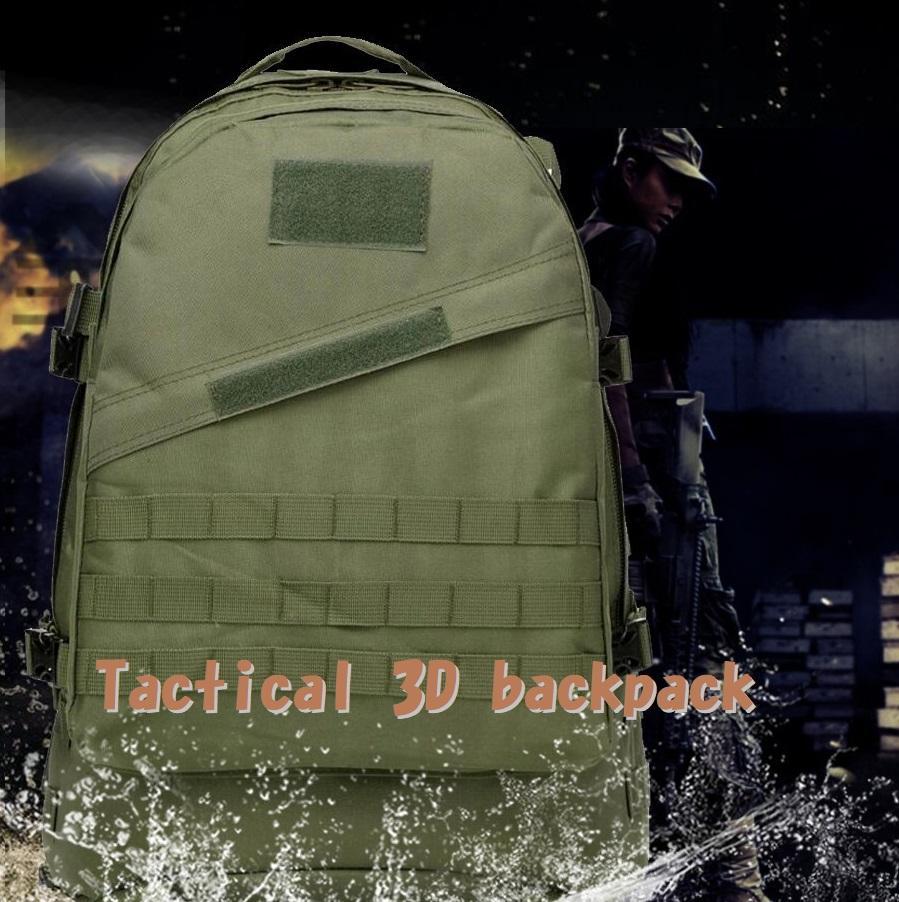 Tactical Backpack Military Backpack Military Bag Green with Patch