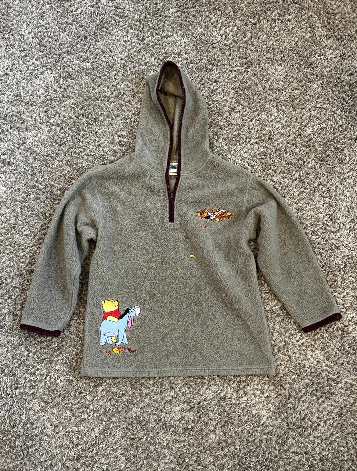 Vintage Disney Pooh Hoodie