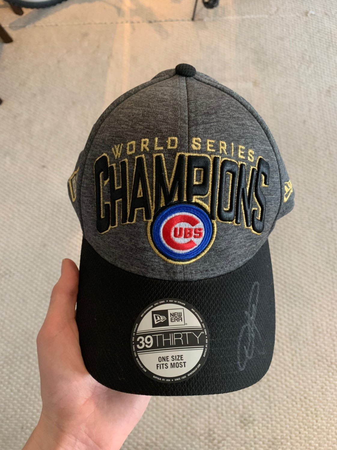Signed Cubs Memorabilia Dexter Fowler