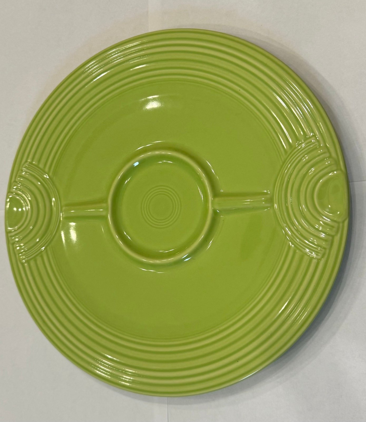 FIESTAWARE- Large Platter in Chartreuse