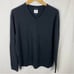 JWN 100% Italian Merino Wool Men's V-Neck Sweate