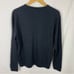 JWN 100% Italian Merino Wool Men's V-Neck Sweate