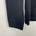 JWN 100% Italian Merino Wool Men's V-Neck Sweate