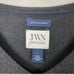 JWN 100% Italian Merino Wool Men's V-Neck Sweate