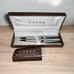 Vintage Cross Sable AT0361-6 Satin Chrome Pen and .7mm Pencil Set